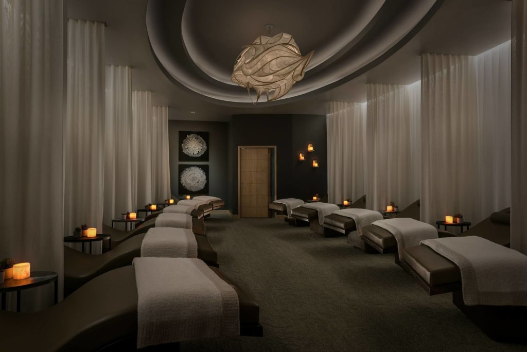 Sanctuary Camelback Mountain Ladies Spa Quiet Room